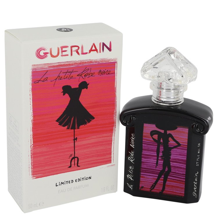 La Petite Robe Noire by Guerlain Eau De Parfum Spray (Limited Edition) 1.6 oz Women