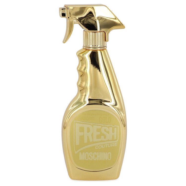 Moschino Fresh Gold Couture by Moschino Eau De Parfum Spray (Tester) 3.4 oz Women