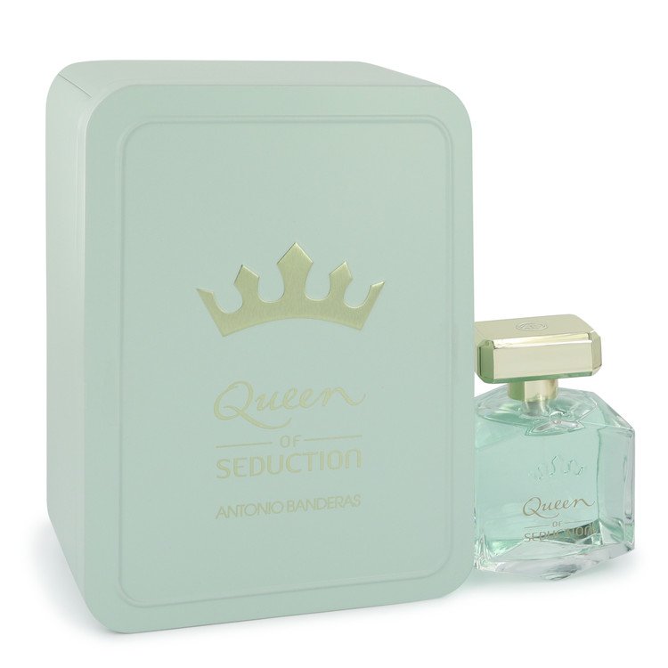 Queen of Seduction by Antonio Banderas Eau De Toilette Spray (Green Tin) 2.7 oz Women