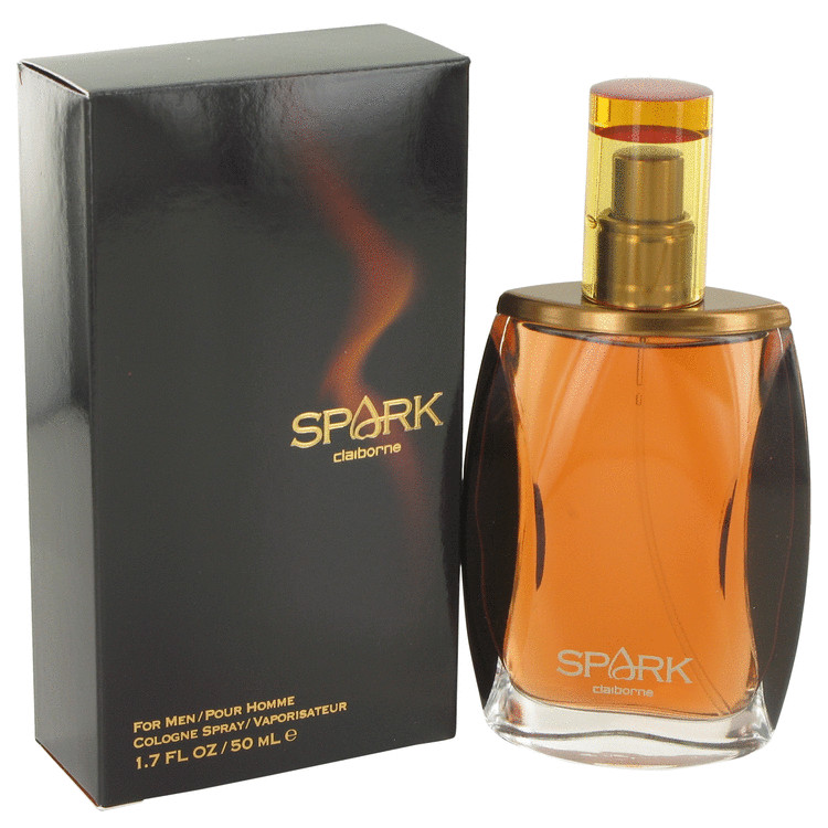 Spark by Liz Claiborne Eau De Cologne Spray 1.7 oz Men