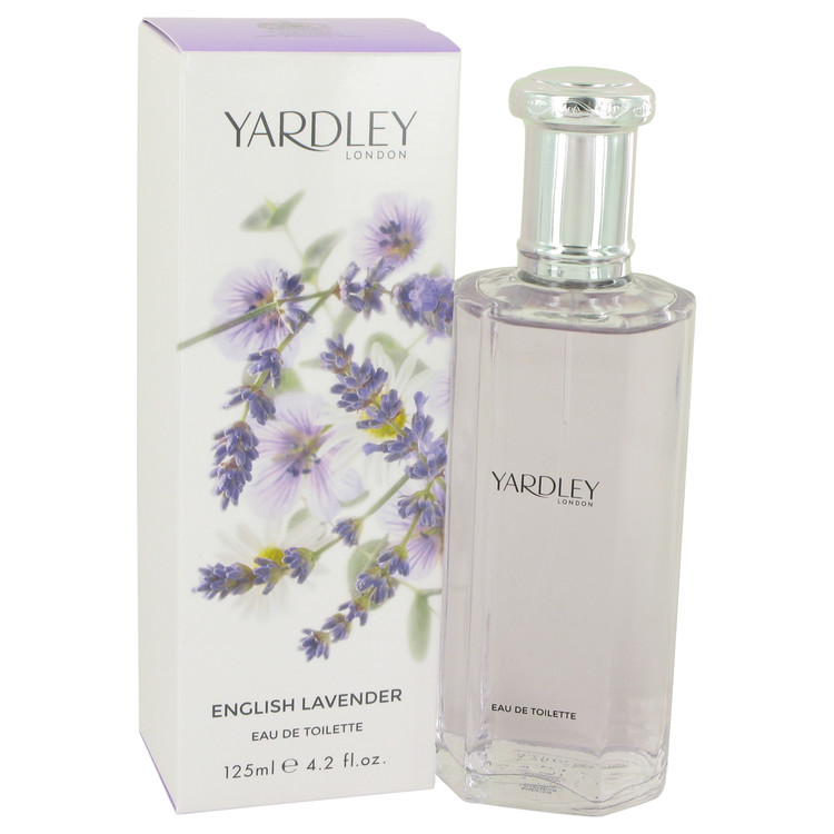 English Lavender by Yardley London Eau De Toilette Spray (Unisex) 4.2 oz Women
