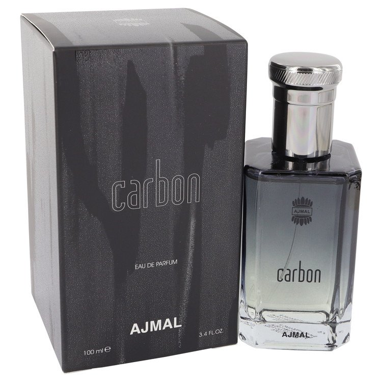 Ajmal Carbon by Ajmal Eau De Parfum Spray 3.4 oz Men
