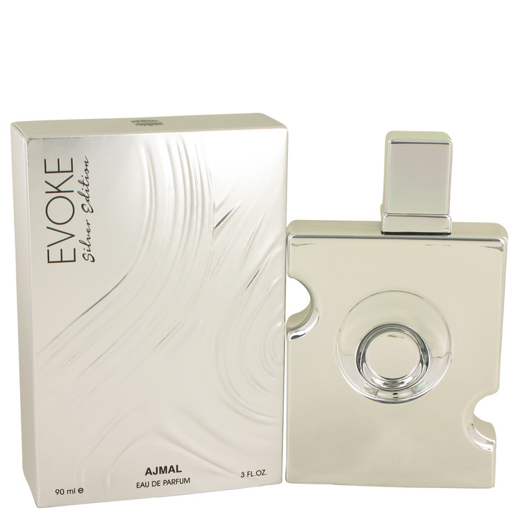 Evoke Silver Edition by Ajmal Eau De Parfum Spray 3 oz Men