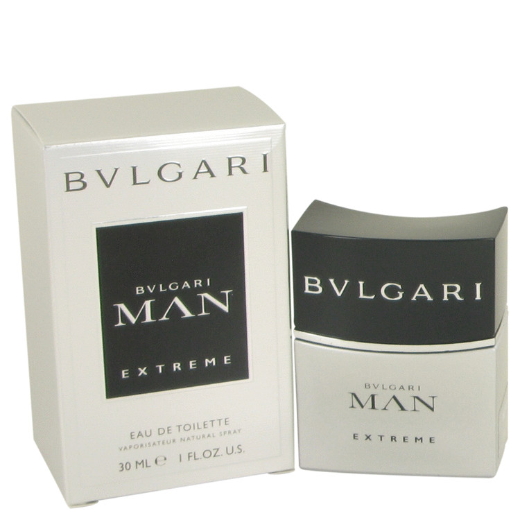 Bvlgari Man Extreme by Bvlgari Eau DE Toilette Spray 1 oz Men