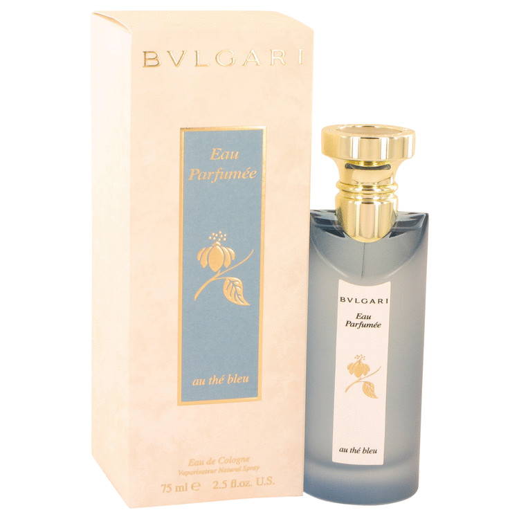Bvlgari Eau Parfumee Au The Bleu by Bvlgari Eau De Cologne Spray (Unisex) 2.5 oz Women