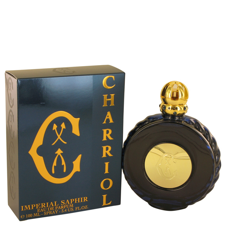 Imperial Saphir by Charriol Eau De Parfum Spray 3.4 oz Men