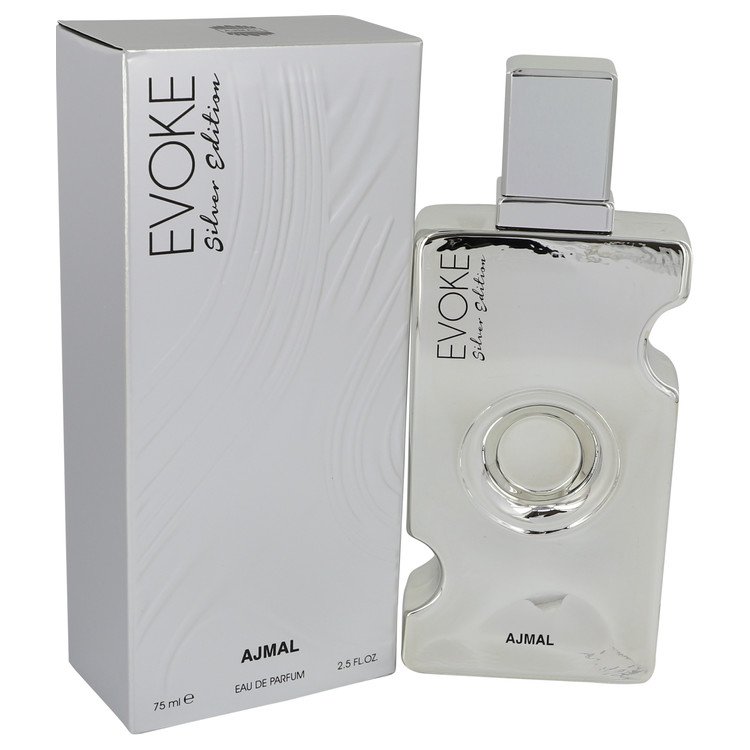 Evoke Silver Edition by Ajmal Eau De Parfum Spray 2.5 oz Women