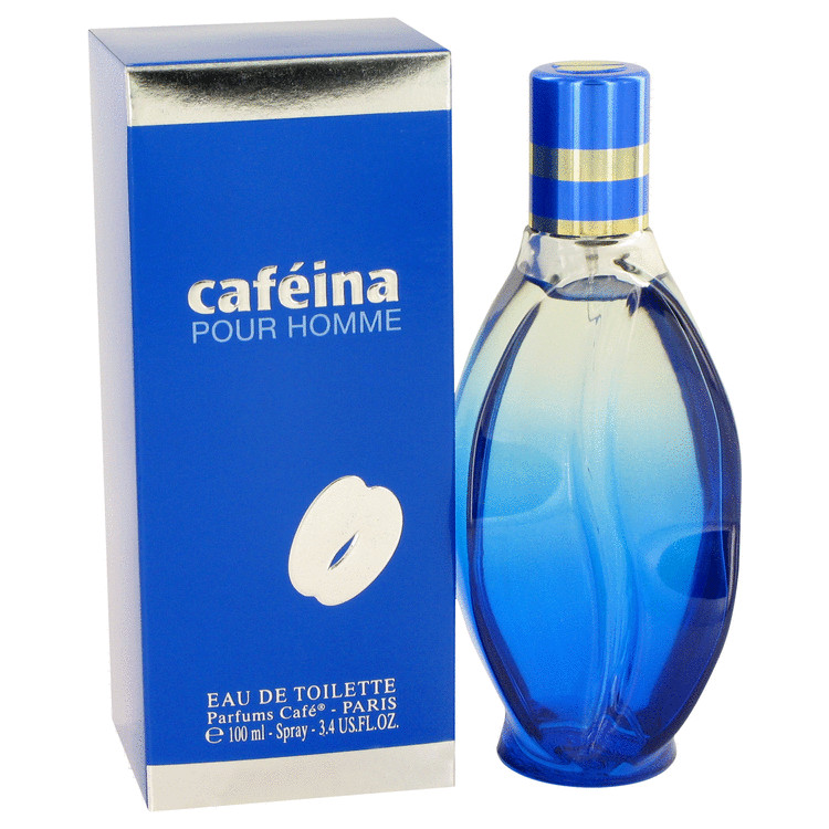 Café Cafeina by Cofinluxe Eau De Toilette Spray 3.4 oz Men