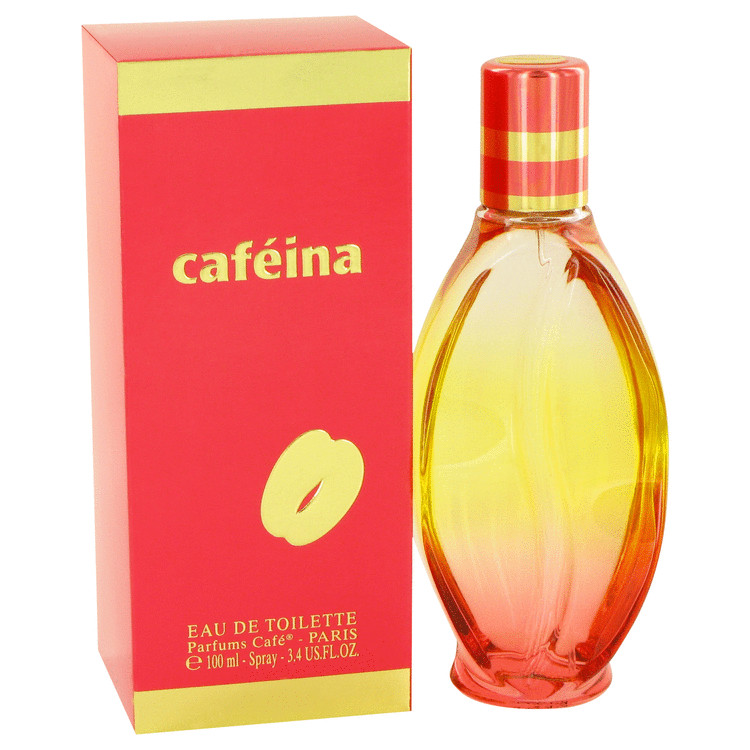 Café Cafeina by Cofinluxe Eau De Toilette Spray 3.4 oz Women