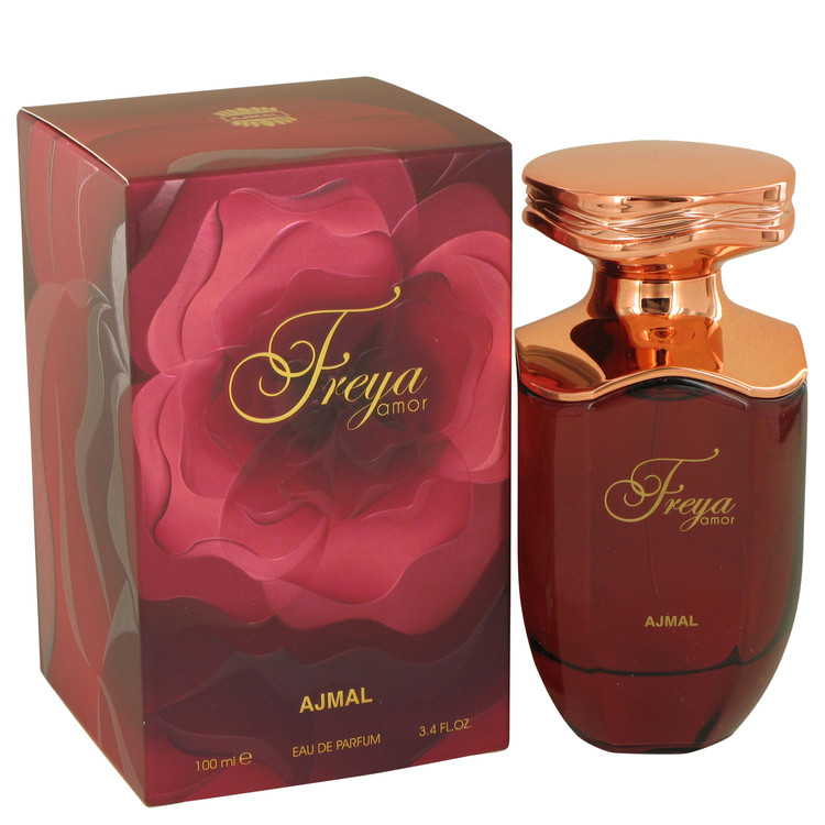 Freya Amor by Ajmal Eau De Parfum Spray 3.4 oz Women
