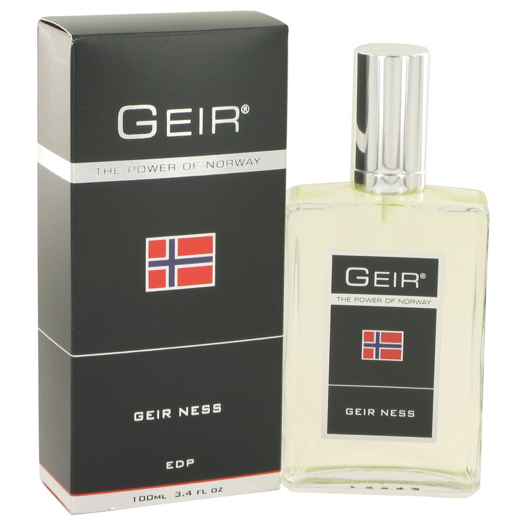Geir by Geir Ness Eau De Parfum Spray 3.4 oz Men