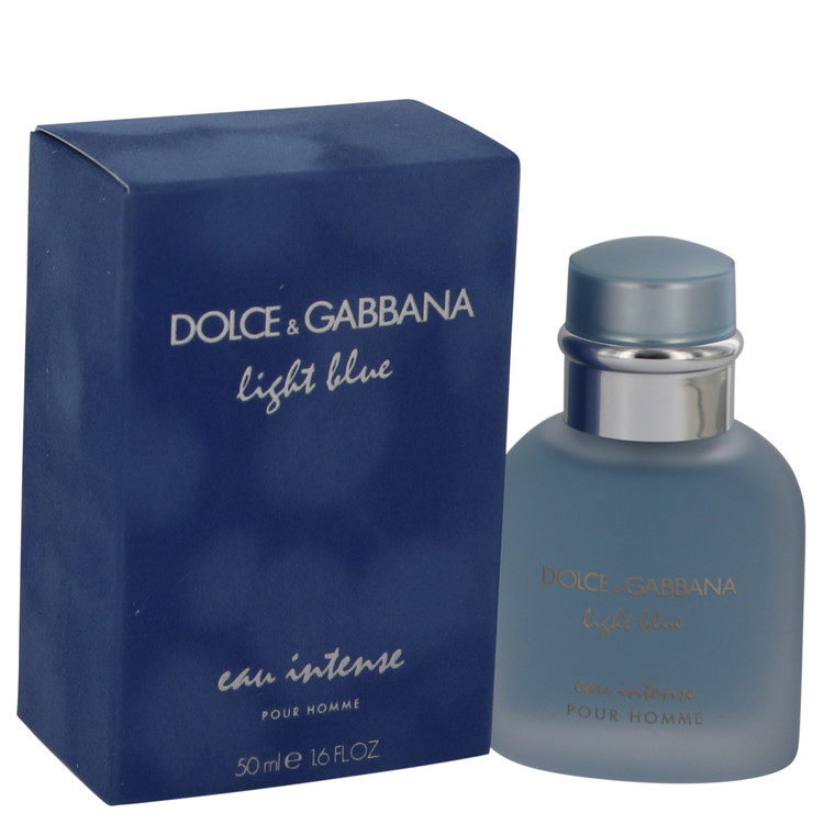 Light Blue Eau Intense by Dolce & Gabbana Eau De Parfum Spray 1.7 oz Men