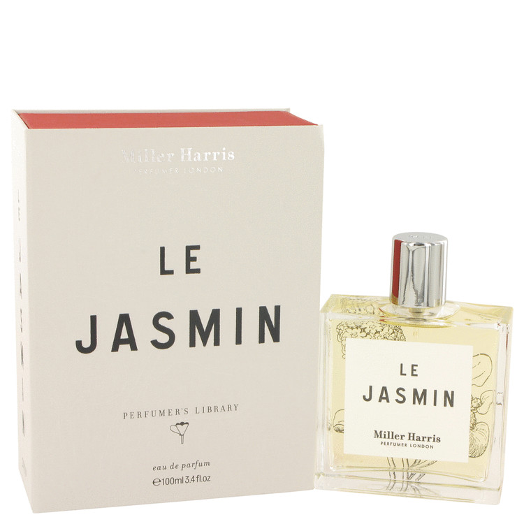 Le Jasmin Perfumer's Library by Miller Harris Eau De Parfum Spray 3.4 oz Women