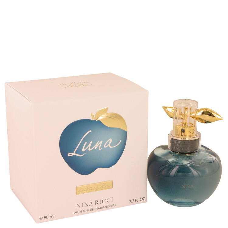 Luna Nina Ricci by Nina Ricci Eau De Toilette Spray 2.7 oz Women