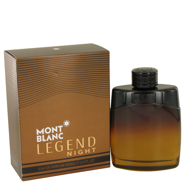 Montblanc Legend Night by Mont Blanc Eau De Parfum Spray 3.3 oz Men