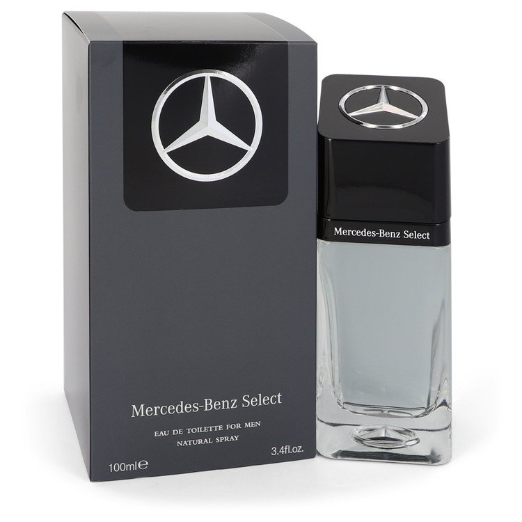 Mercedes Benz Select by Mercedes Benz Eau De Toilette Spray 3.4 oz Men