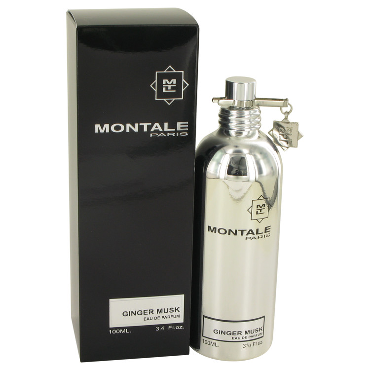 Montale Ginger Musk by Montale Eau De Parfum Spray (Unisex) 3.4 oz Women