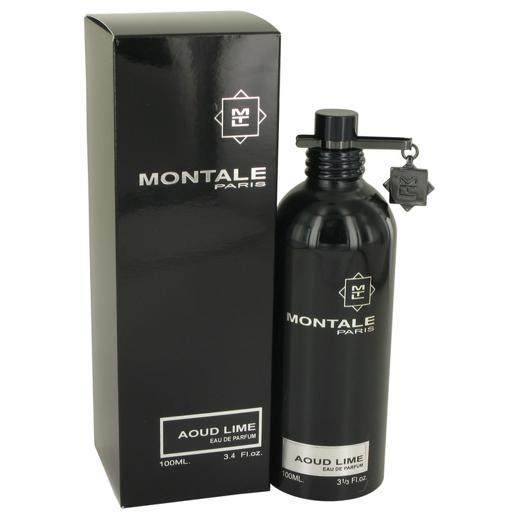 Montale Aoud Lime by Montale Eau De Parfum Spray (Unisex) 3.4 oz Women