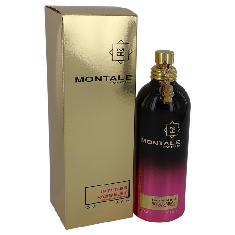 Montale Intense Roses Musk by Montale Eau De Parfum Spray 3.4 oz Women