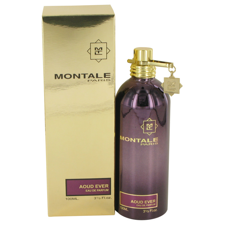 Montale Aoud Ever by Montale Eau De Parfum Spray (Unisex) 3.4 oz Women