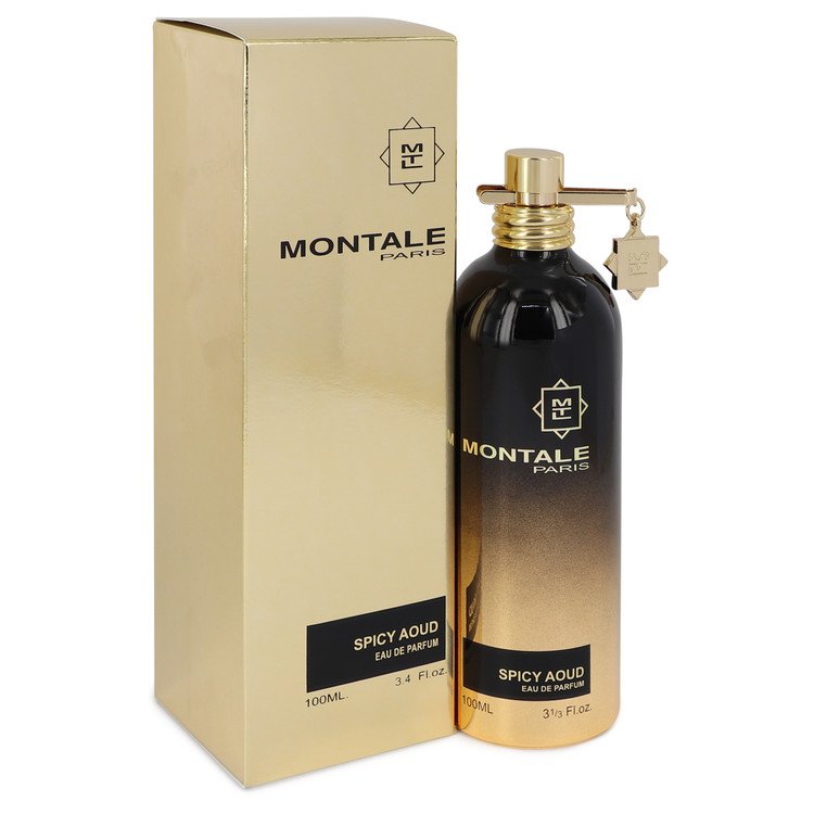 Montale Spicy Aoud by Montale Eau De Parfum Spray (Unisex) 3.4 oz Women