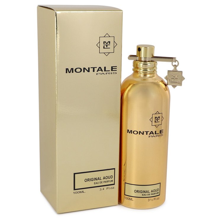 Montale Original Aoud by Montale Eau De Parfum Spray (Unisex) 3.4 oz Women