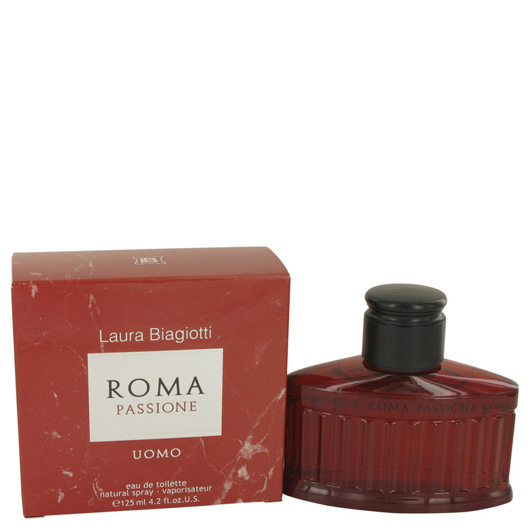 Roma Passione by Laura Biagiotti Eau De Toilette Spray 4.2 oz Men