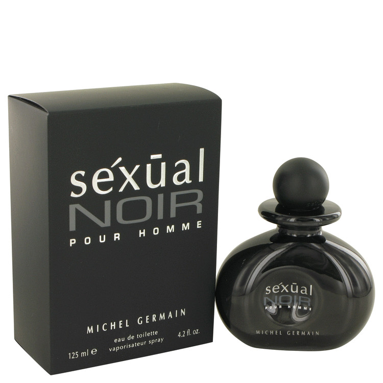 Sexual Noir by Michel Germain Eau De Toilette Spray 4.2 oz Men