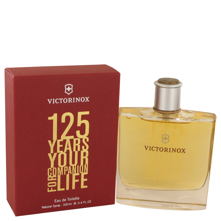 Victorinox 125 Years by Victorinox Eau De Toilette Spray (Limited Edition) 3.4 oz Men
