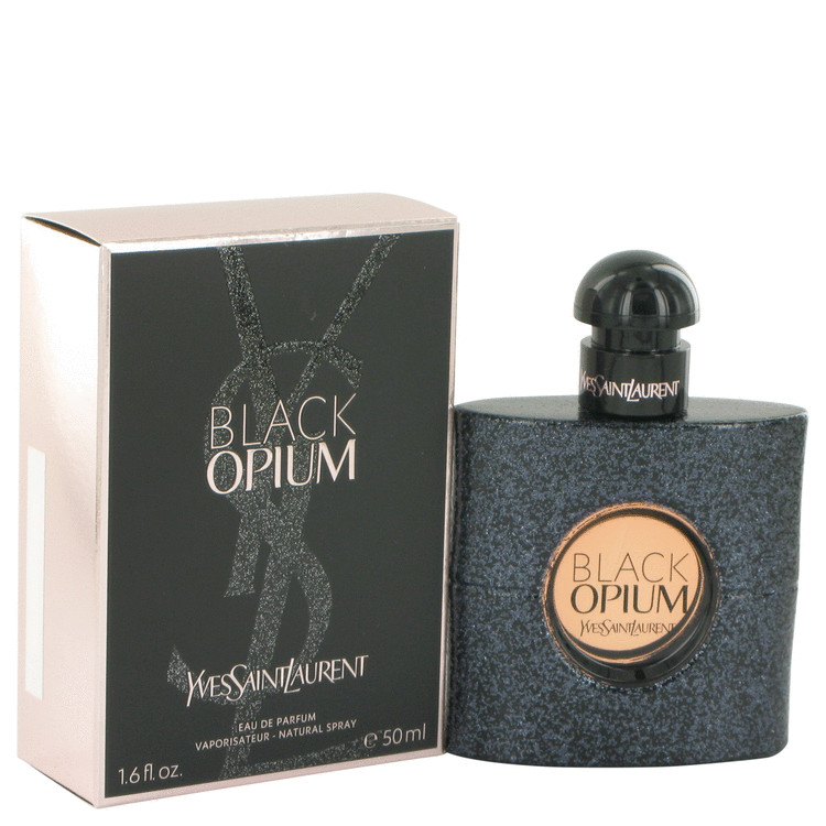 Black Opium by Yves Saint Laurent Eau De Parfum Spray 1.7 oz Women