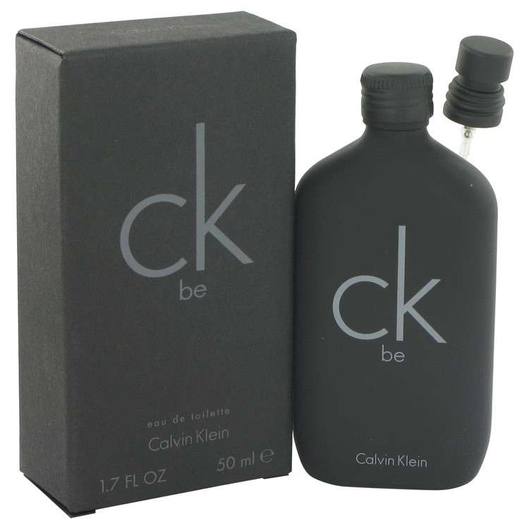 CK BE by Calvin Klein Eau De Toilette Spray (Unisex) 1.7 oz Women