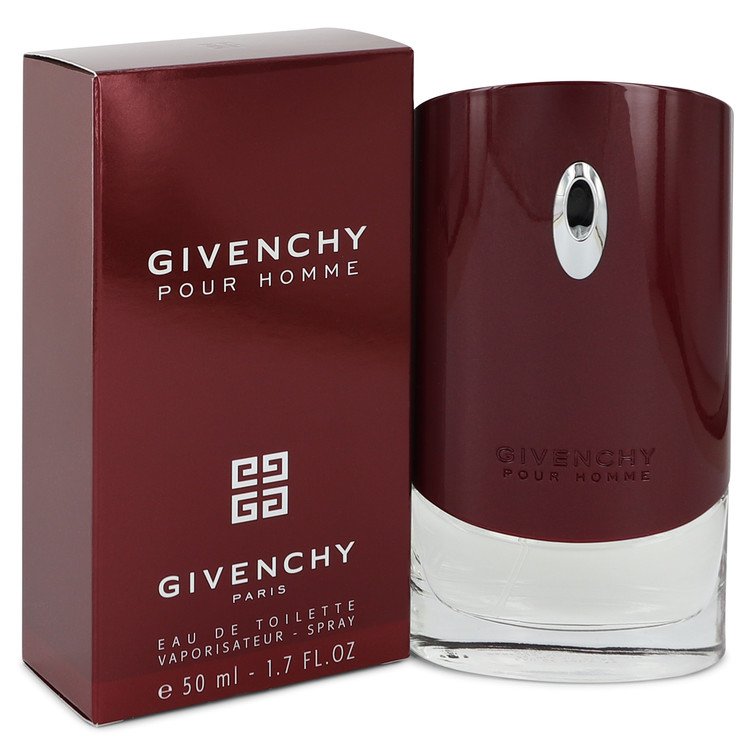 Givenchy (Purple Box) by Givenchy Eau De Toilette Spray 1.7 oz Men