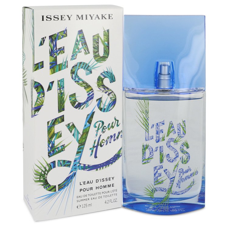 Issey Miyake Summer Fragrance by Issey Miyake Eau L'ete Spray 2018 4.2 oz Men