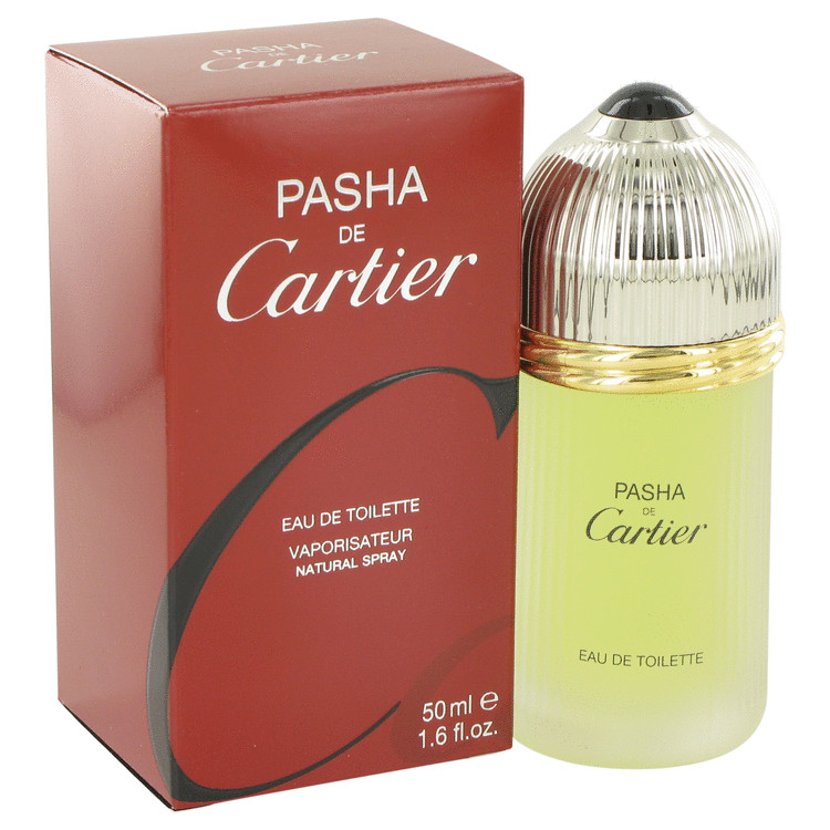 PASHA DE CARTIER by Cartier Eau De Toilette Spray 1.6 oz Men