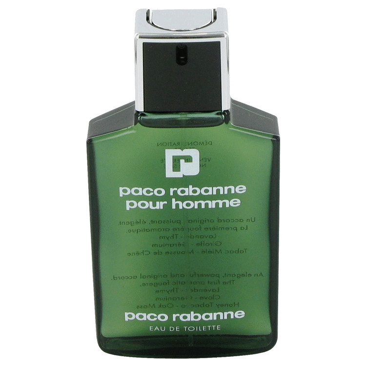 PACO RABANNE by Paco Rabanne Eau De Toilette Spray (Tester) 3.4 oz Men
