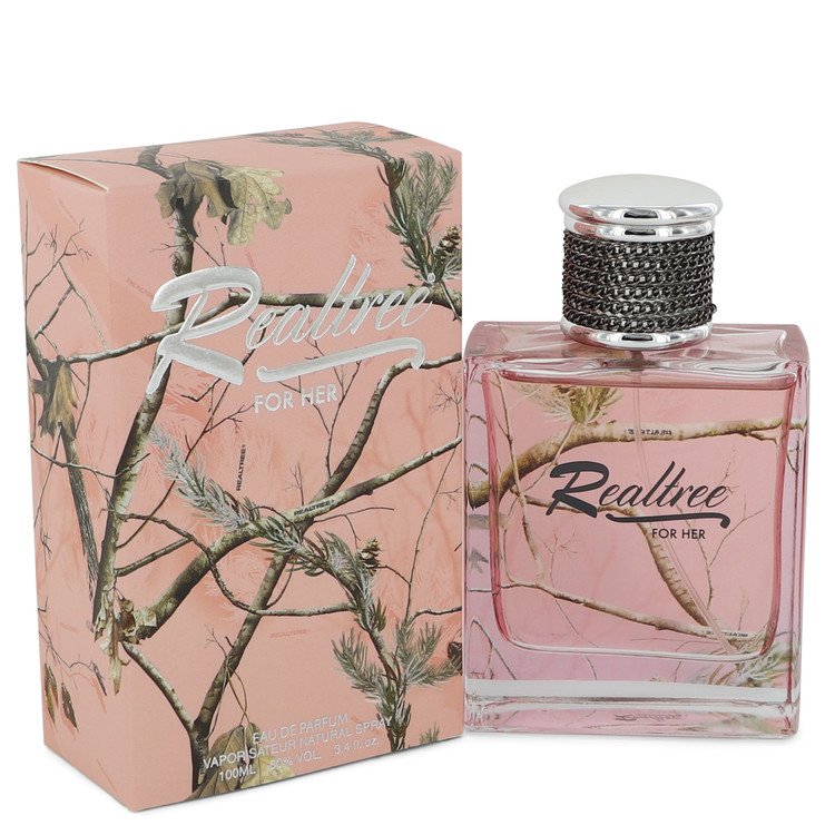 RealTree by Jordan Outdoor Eau De Parfum Spray 3.4 oz Women