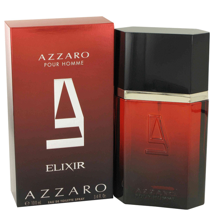 Azzaro Elixir by Azzaro Eau De Toilette Spray 3.4 oz Men
