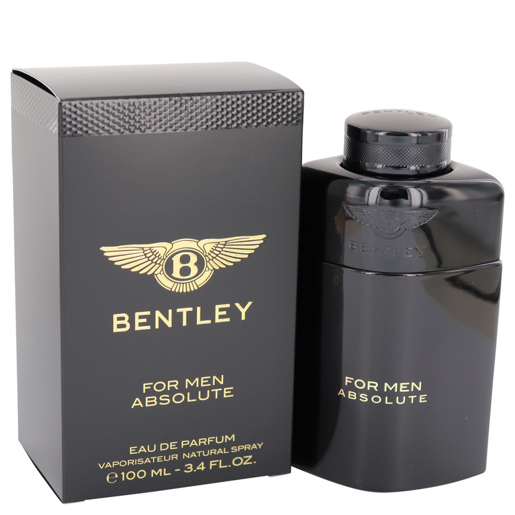 Bentley Absolute by Bentley Eau De Parfum Spray 3.4 oz Men