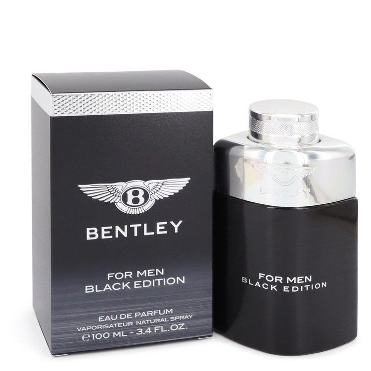 Bentley Black Edition by Bentley Eau De Parfum Spray 3.4 oz Men