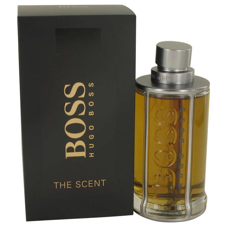 Boss The Scent by Hugo Boss Eau De Toilette Spray 6.7 oz Men