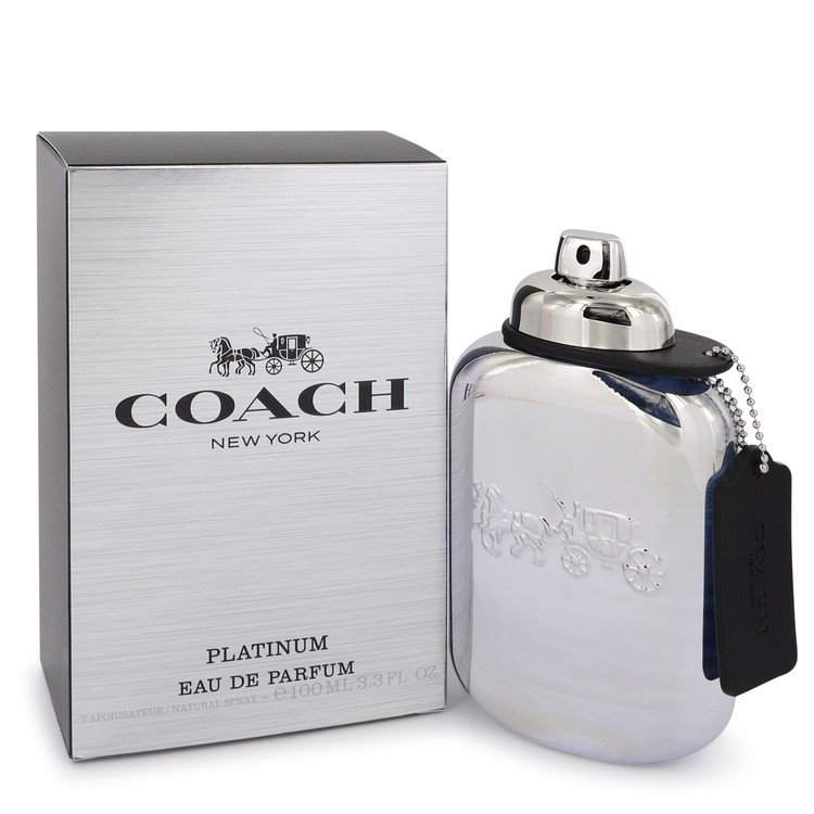 Coach Platinum by Coach Eau De Parfum Spray 3.3 oz Men