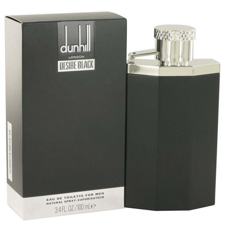 Desire Black London by Alfred Dunhill Eau De Toilette Spray 3.4 oz Men