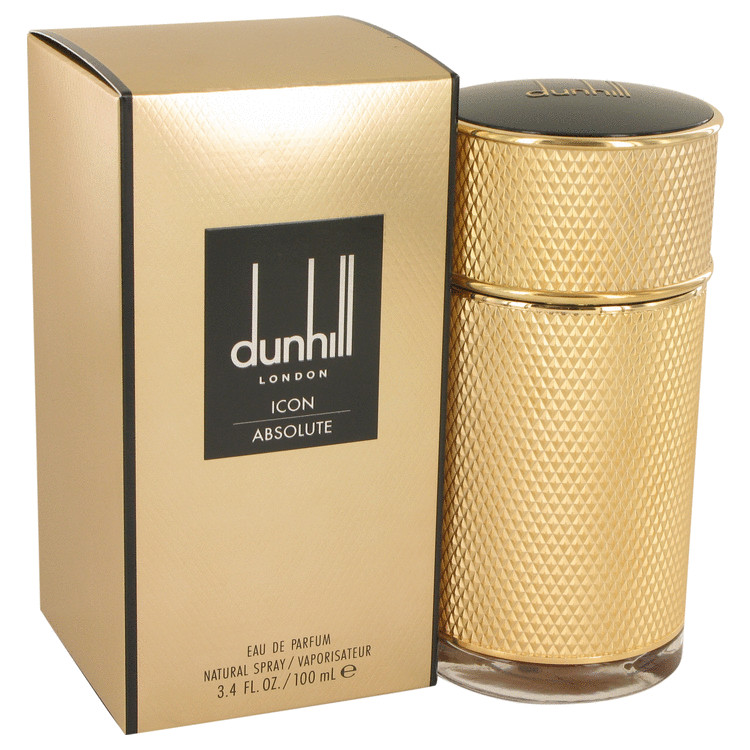 Dunhill Icon Absolute by Alfred Dunhill Eau De Parfum Spray 3.4 oz Men