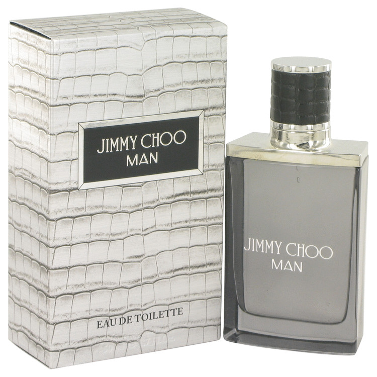 Jimmy Choo Man by Jimmy Choo Eau De Toilette Spray 1.7 oz Men