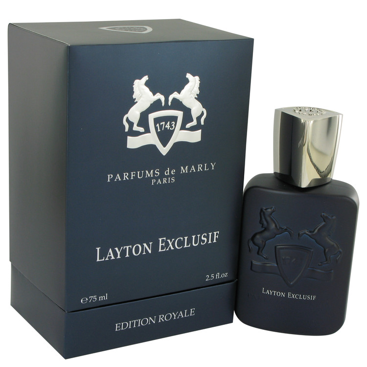 Layton Exclusif by Parfums De Marly Eau De Parfum Spray 2.5 oz Men