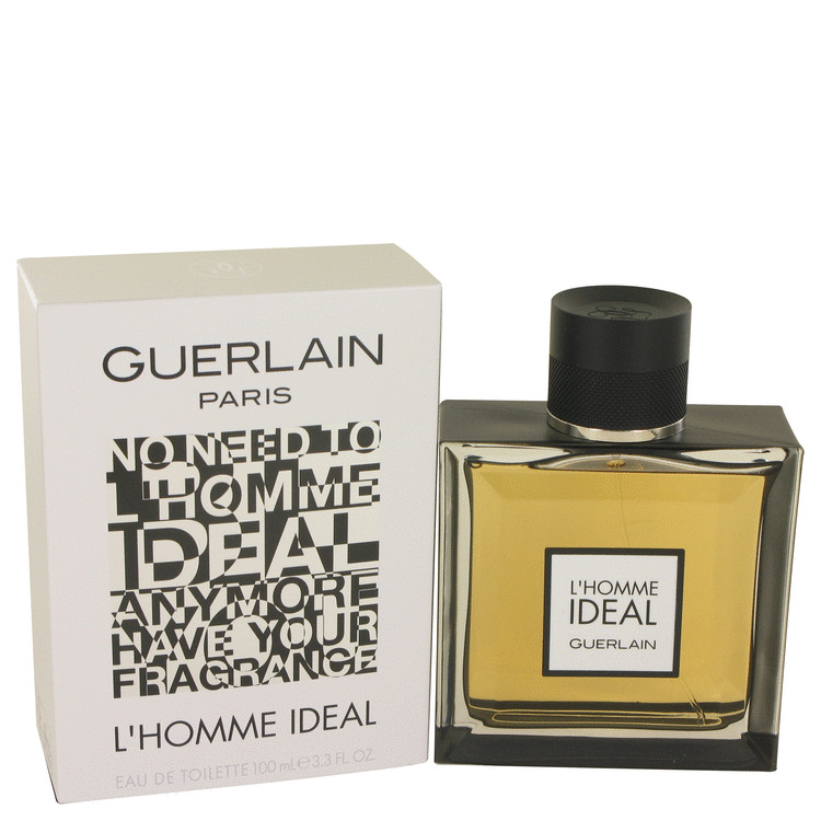 L'homme Ideal by Guerlain Eau De Toilette Spray 3.3 oz Men