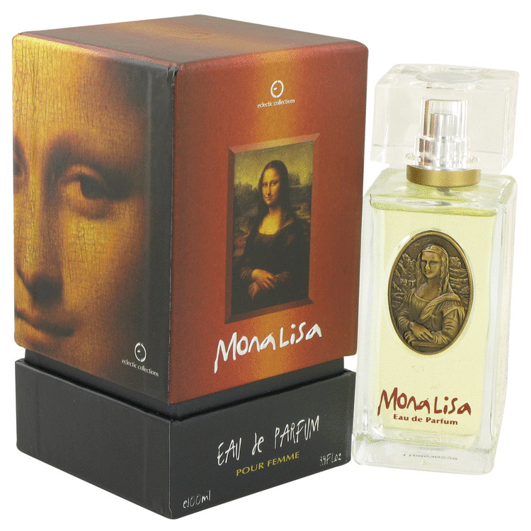 Mona Lisa by Eclectic Collections Eau De Parfum Spray 3.4 oz Women