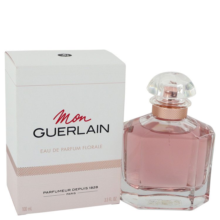 Mon Guerlain Florale by Guerlain Eau De Parfum Spray 3.4 oz Women