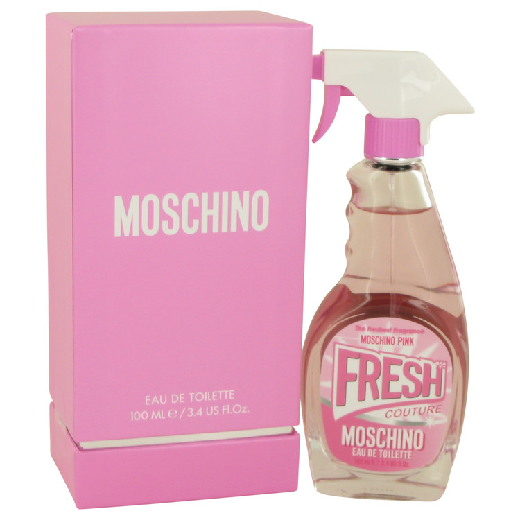 Moschino Pink Fresh Couture by Moschino Eau De Toilette Spray 3.4 oz Women