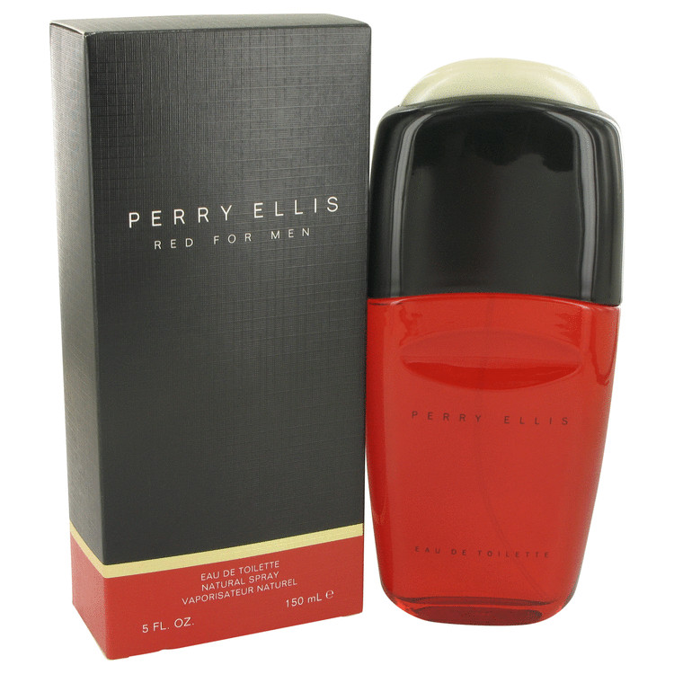 Perry Ellis Red by Perry Ellis Eau De Toilette Spray 5 oz Men